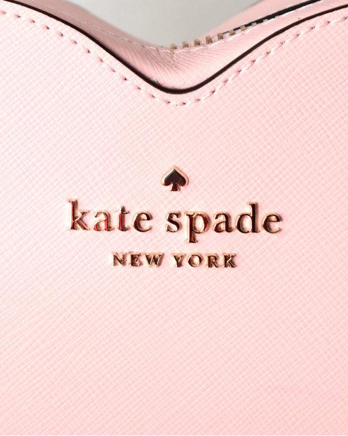 Bolsa Kate Spade Original Heart Rosa feminina